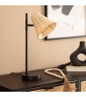 Lampe à Poser Métal et Rotin Cesto - 100475 - vue 9