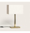 Lampe à Poser Métal et Tissu Katie - 114259 - vue 3