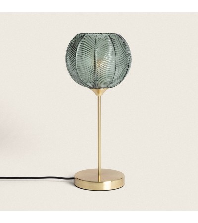 Lampe à Poser Métal et Verre Klimt - 104602 - vue 3