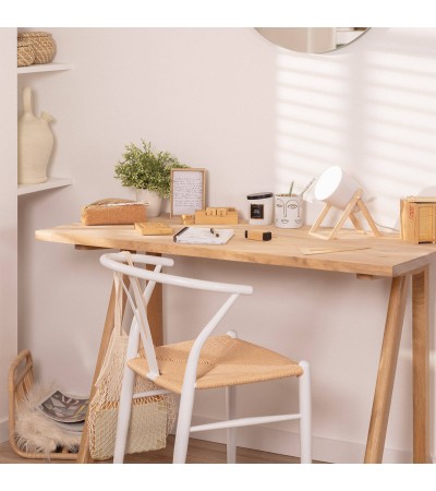 Lampe à Poser Métal et Bois Kiume - 77536 - vue 5