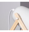 Lampe à Poser Métal et Bois Kiume - 77536 - vue 8