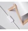 Lampe à Poser Métal et Bois Kiume - 77536 - vue 9
