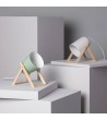 Lampe à Poser Métal et Bois Kiume - 77536 - vue 10