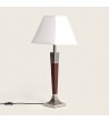 Lampe à Poser Bois et Métal Lizza Piramis - 114308 - vue 3