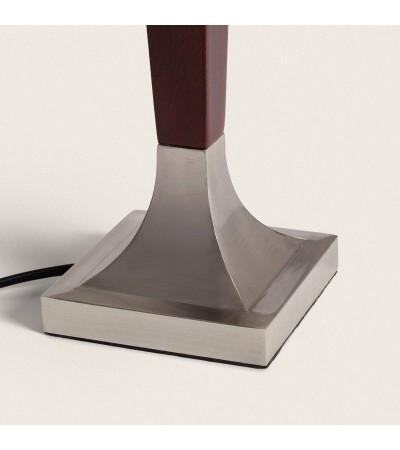 Lampe à Poser Bois et Métal Lizza Piramis - 114308 - vue 4