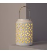 Lampe à Poser Portable Renoir avec Bougie LED - 91049 - vue 8