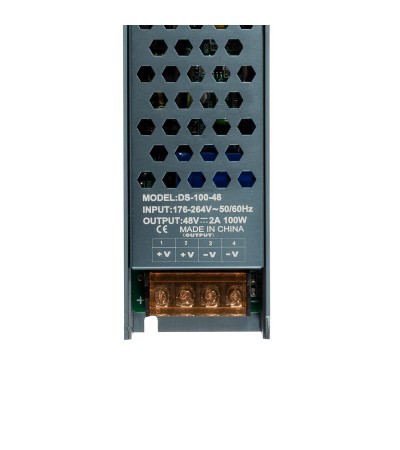 Bloc d'Alimentation 48V DC 100W 2A - 92732 - vue 6