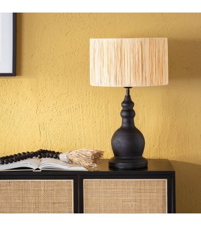 Lampe à Poser Terracota à˜330 mm Jara ILUZZIA - 104652 - vue 5