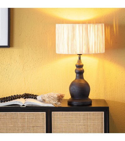 Lampe à Poser Terracota à˜330 mm Jara ILUZZIA - 104652 - vue 6
