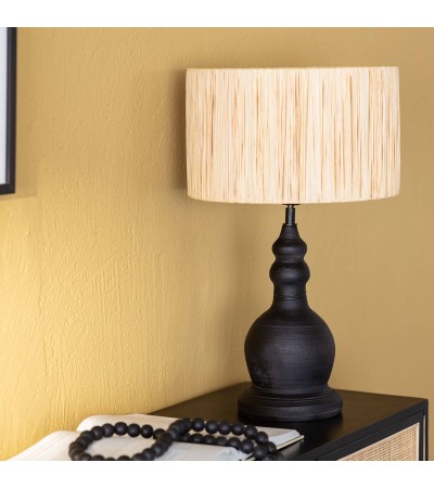 Lampe à Poser Terracota à˜330 mm Jara ILUZZIA - 104652 - vue 7