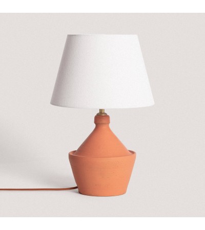 Lampe à Poser Terracota Aike ILUZZIA - 104657 - vue 3