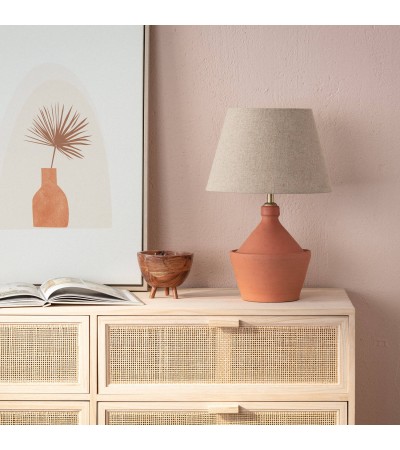 Lampe à Poser Terracota Aike ILUZZIA - 104657 - vue 4