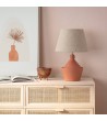 Lampe à Poser Terracota Aike ILUZZIA - 104657 - vue 4