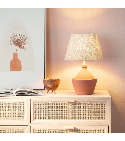Lampe à Poser Terracota Aike ILUZZIA - 104657 - vue 5
