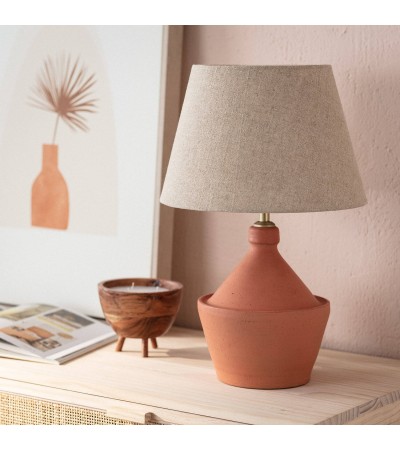 Lampe à Poser Terracota Aike ILUZZIA - 104657 - vue 6