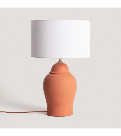 Lampe à Poser Terracota Ilana ILUZZIA - 104644 - vue 3