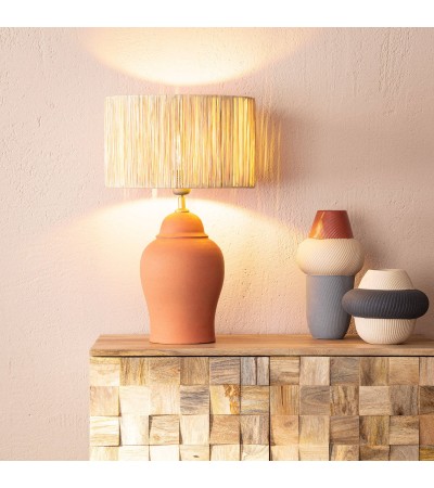 Lampe à Poser Terracota Ilana ILUZZIA - 104644 - vue 6