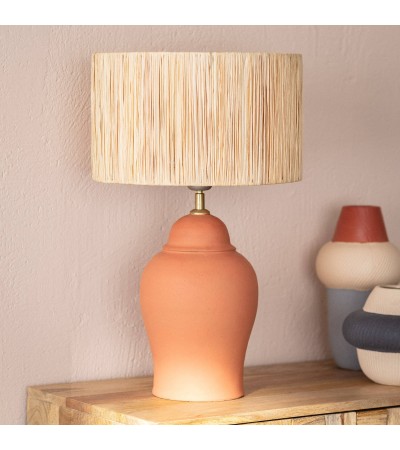Lampe à Poser Terracota Ilana ILUZZIA - 104644 - vue 7