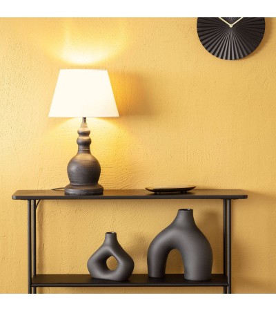 Lampe à Poser Terracota Jara ILUZZIA à˜300 mm - 104649 - vue 6