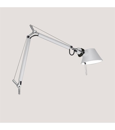 Lampe à Poser Tolomeo Micro avec Pince Blanche ARTEMIDE - 89297 - vue 3