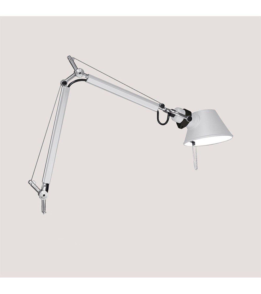 Lampe à Poser Tolomeo Micro avec Pince Blanche ARTEMIDE - 89297 - vue 3