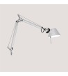 Lampe à Poser Tolomeo Micro avec Pince Blanche ARTEMIDE - 89297 - vue 3