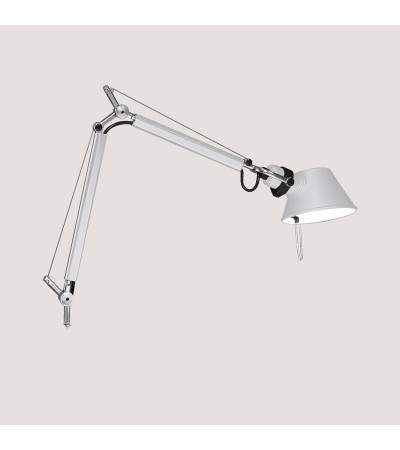 Lampe à Poser Tolomeo Micro avec Pince Blanche ARTEMIDE - 89297 - vue 4