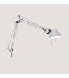 Lampe à Poser Tolomeo Micro avec Pince Blanche ARTEMIDE - 89297 - vue 4