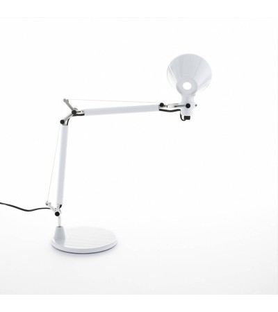 Lampe à Poser Tolomeo Micro Blanc Brillant ARTEMIDE - 89322 - vue 4
