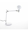 Lampe à Poser Tolomeo Micro Blanc Brillant ARTEMIDE - 89322 - vue 4