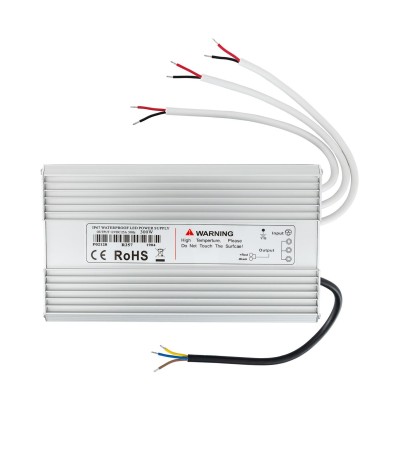 Bloc d'Alimentation Étanche 12V DC 300W 25A IP67