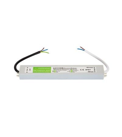Bloc d'Alimentation Etanche 24V DC 30W 1.25A IP67