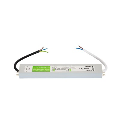 Bloc d'Alimentation Étanche 24V DC 50W 2A IP67