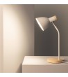 Lampe de Bureau Flex Aluminium et Bois Luxo - 63547 - vue 4
