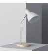Lampe de Bureau Flex Aluminium et Bois Luxo - 63547 - vue 5