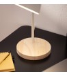 Lampe de Bureau Flex Aluminium et Bois Luxo - 63547 - vue 8