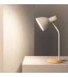 Lampe de Bureau Flex Aluminium et Bois Luxo - 63547 - vue 9