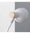 Lampe de Bureau Flex Aluminium et Bois Luxo - 63547 - vue 10