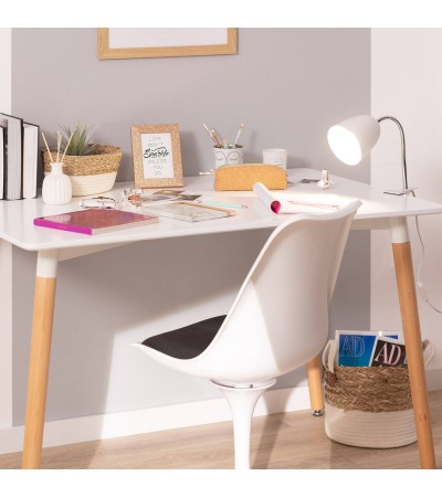 Lampe de Bureau Flex Métal Ripley Eret avec Pince - 75312 - vue 5