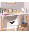 Lampe de Bureau Flex Métal Ripley Eret avec Pince - 75312 - vue 5