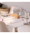 Lampe de Bureau Flex Métal Ripley Eret avec Pince - 75312 - vue 6