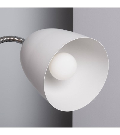 Lampe de Bureau Flex Métal Ripley Eret avec Pince - 75312 - vue 9