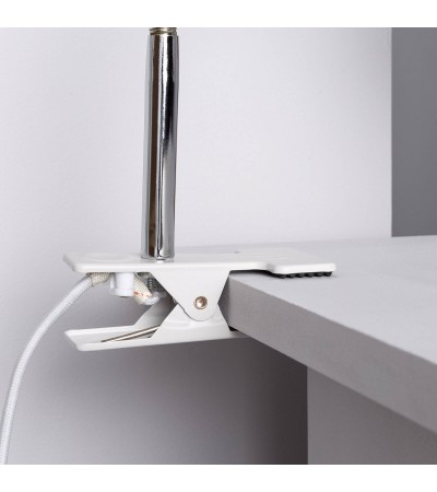 Lampe de Bureau Flex Métal Ripley Eret avec Pince - 75312 - vue 10