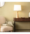 Lampe de table en bois Rani ILUZZIA - 100422 - vue 6