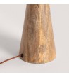 Lampe de table en bois Rani ILUZZIA - 100422 - vue 8