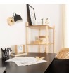 Lampe Murale Bois et Métal Acalco - 74360 - vue 9