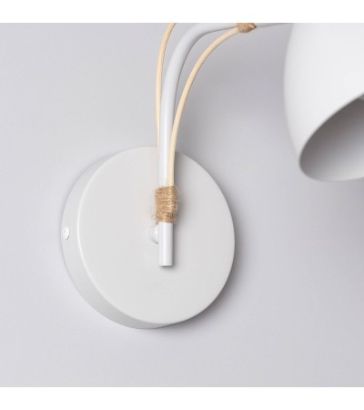 Lampe Murale Bois et Métal Cubal - 74345 - vue 6