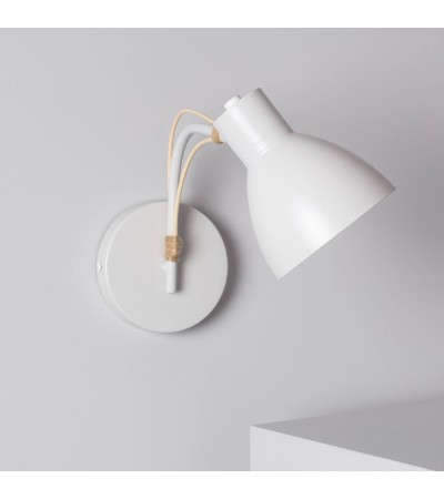 Lampe Murale Bois et Métal Cubal - 74345 - vue 9
