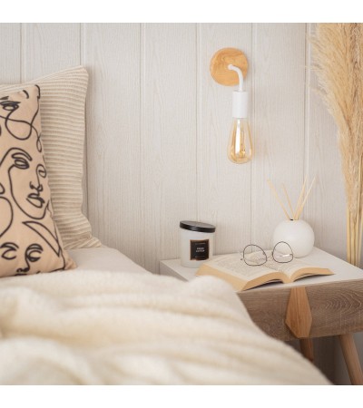 Lampe Murale Bois et Métal Jedali - 76395 - vue 5