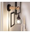Lampe Murale Bois et Métal Monah - 71586 - vue 6